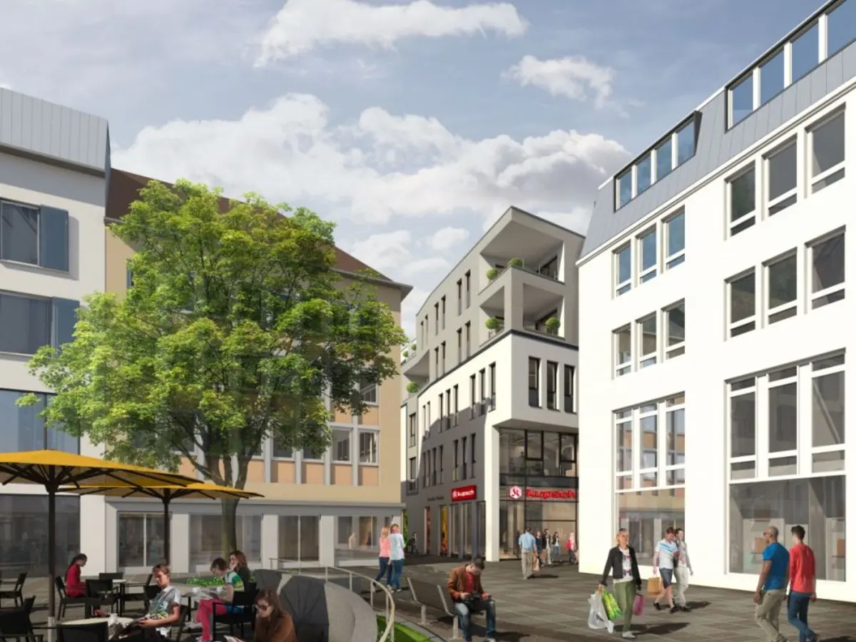 City Karree Schweinfurt — Quartiersbauvorhaben