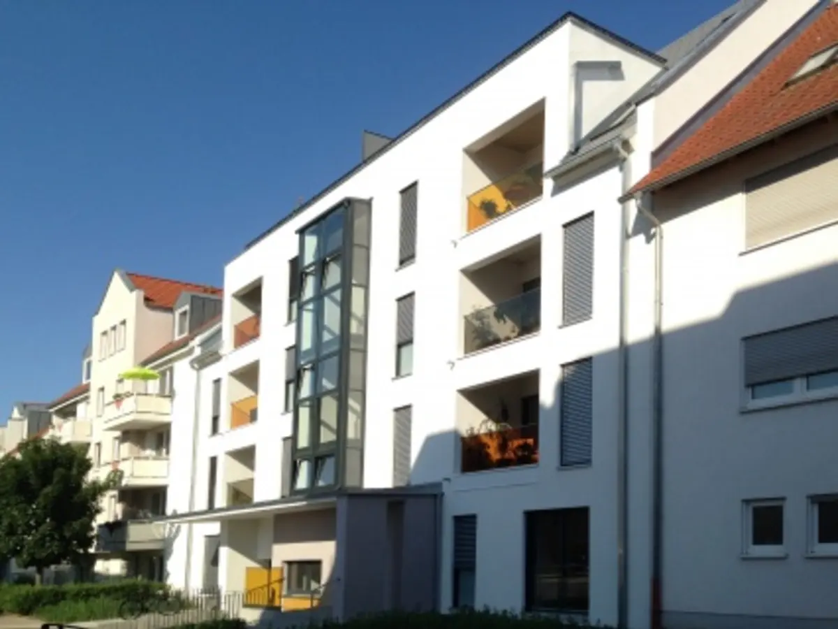 Neubau Burgweitung, Regensburg