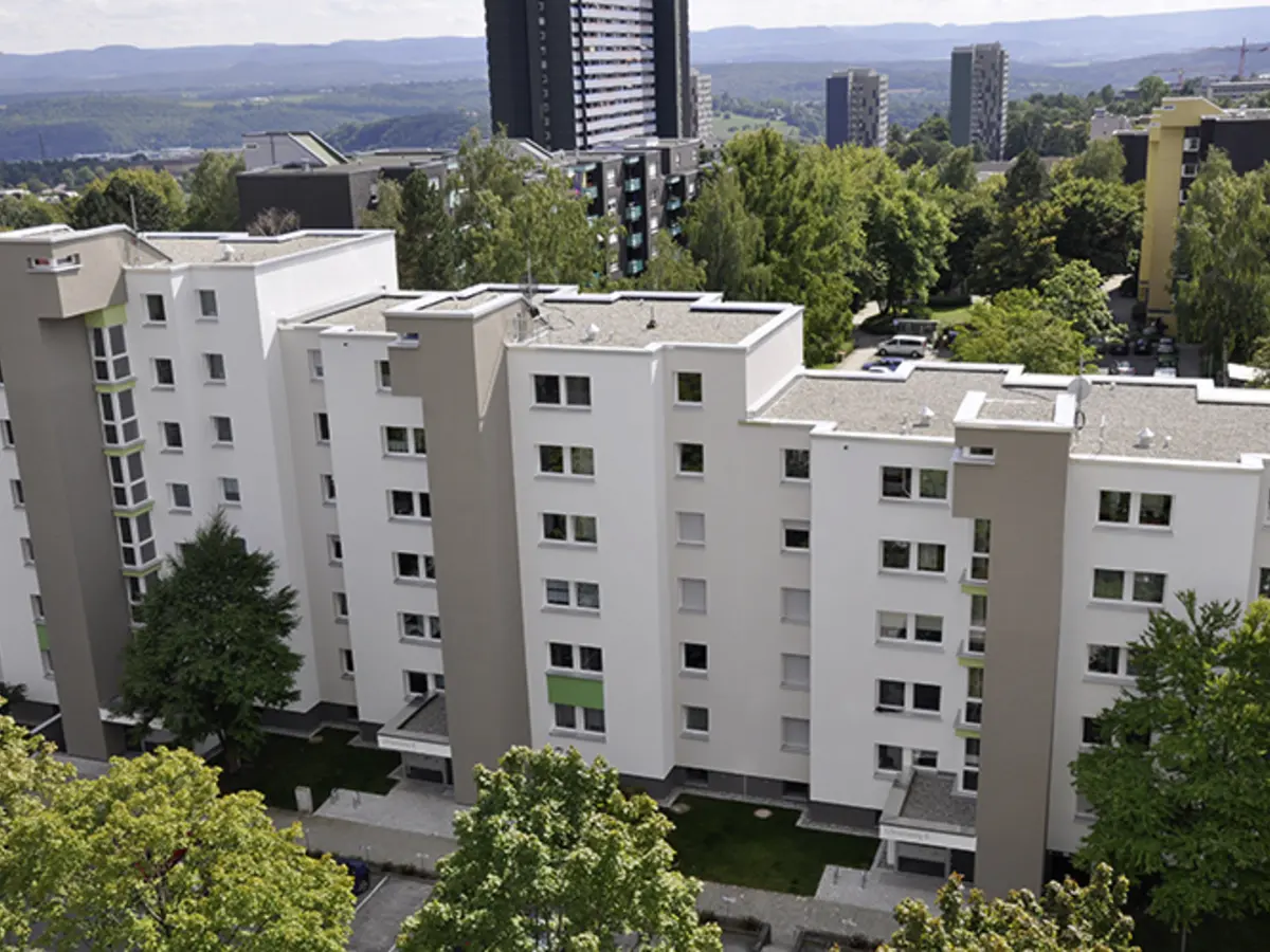 Neubau MFH Schelmsrasen Schweinfurt — 120 Wohneinheiten