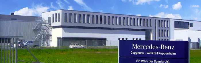 Mercedes-Benz Werk Kuppenheim, Neubauprojekt im Industriebau